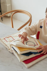 SENSORY BOOK BAUHAUS - Rugs by Roo