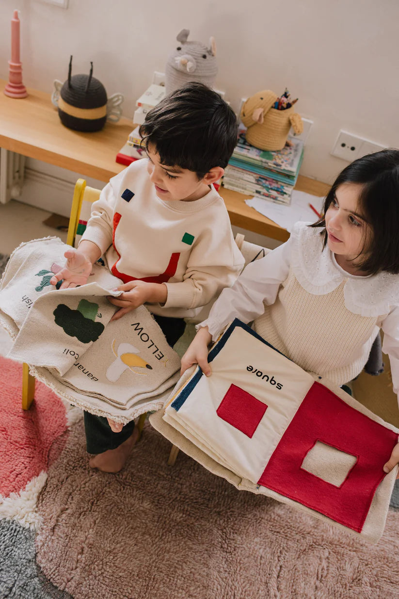 SENSORY BOOK BAUHAUS - Rugs by Roo