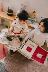 SENSORY BOOK BAUHAUS - Rugs by Roo