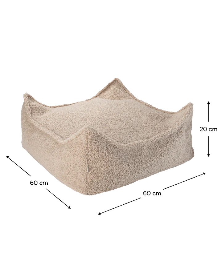 Wigiwama Biscuit Square Ottoman