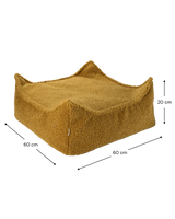 Wigiwama Maple Square Ottoman
