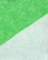 Blanket SWIRL White/Apple