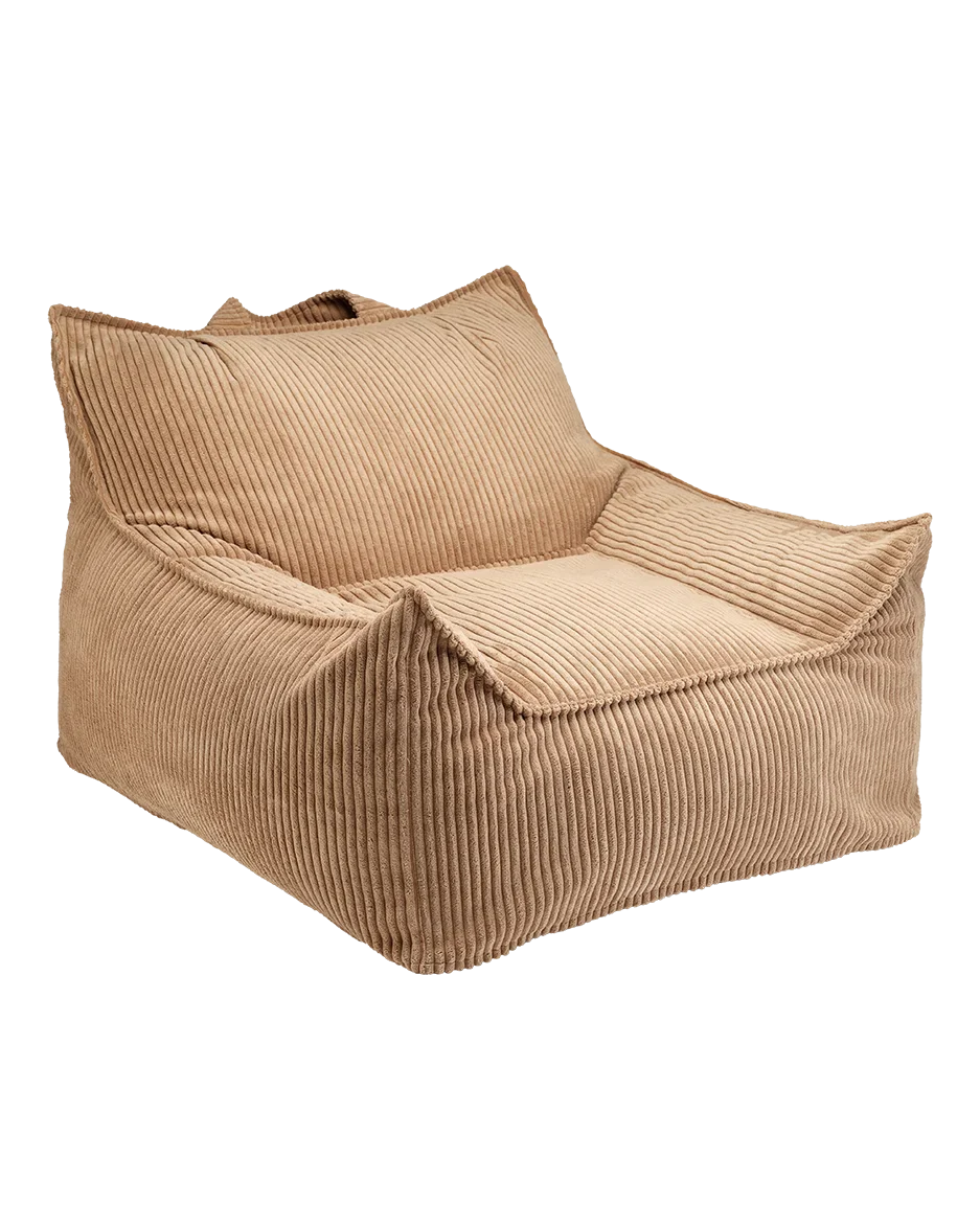 Wigiwama Toffee Club Chair - Rugs by Roo