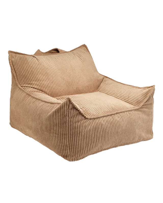 Wigiwama Toffee Club Chair - Rugs by Roo