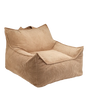 Wigiwama Toffee Club Chair - Rugs by Roo