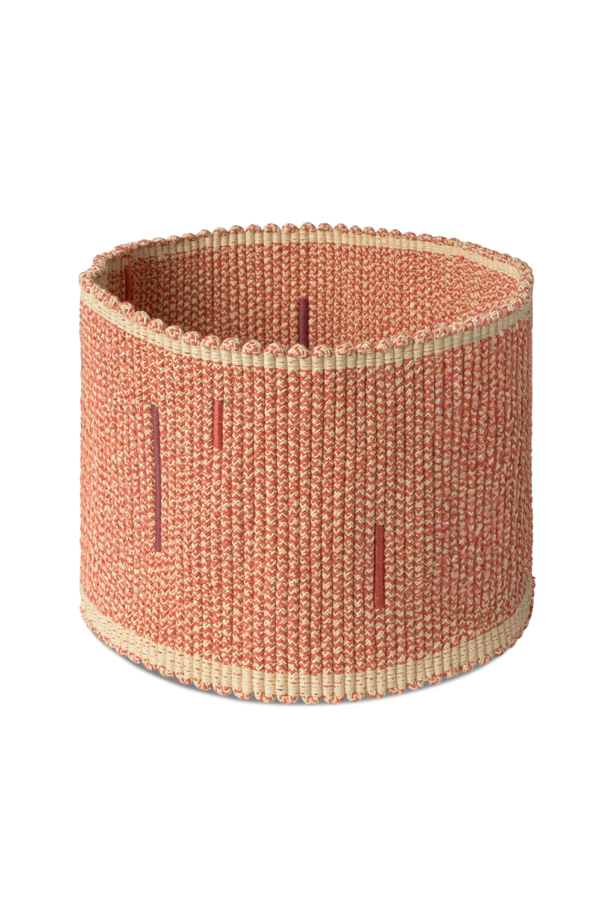 Handloom Terracotta Basket