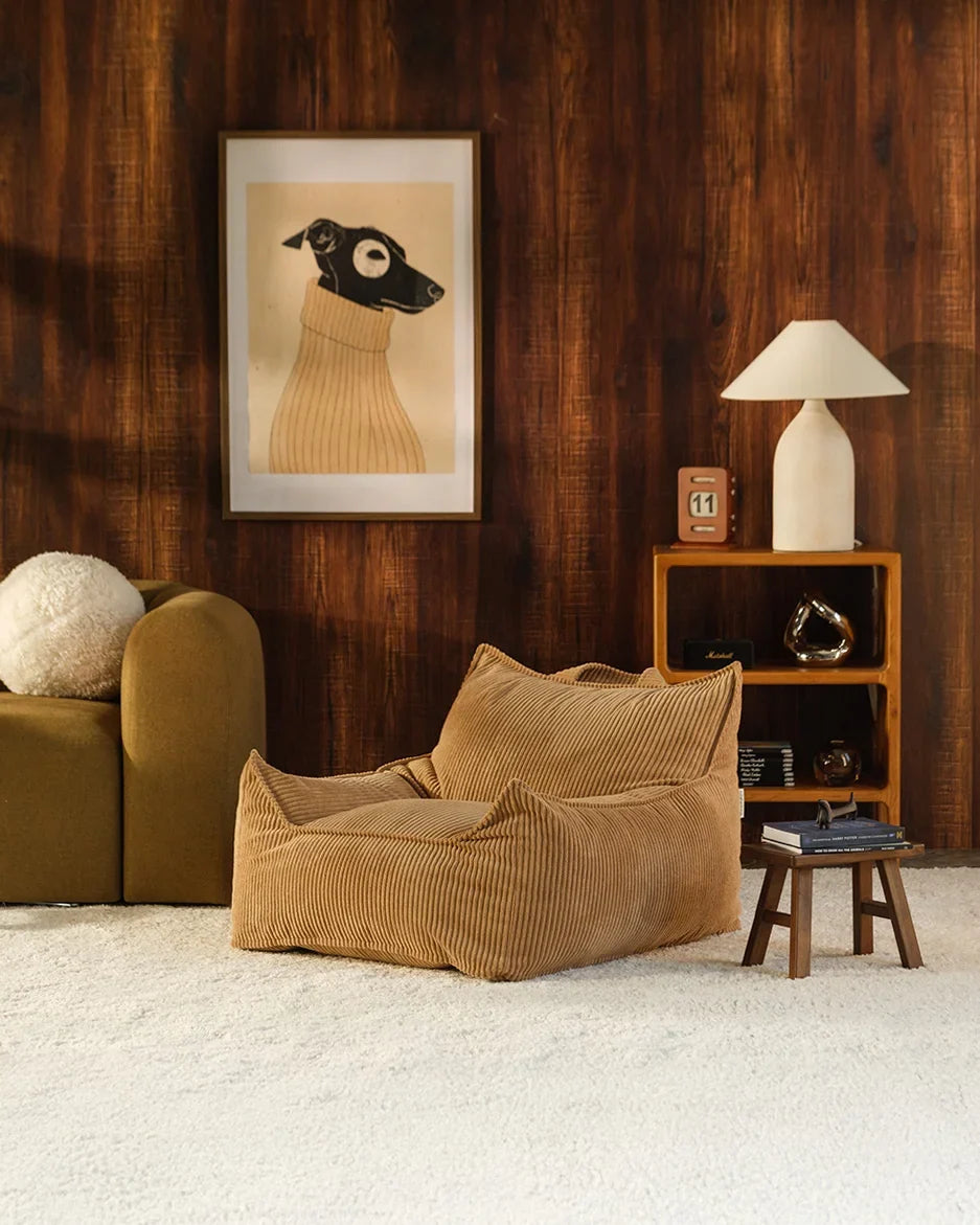 Wigiwama Toffee Club Chair - Rugs by Roo