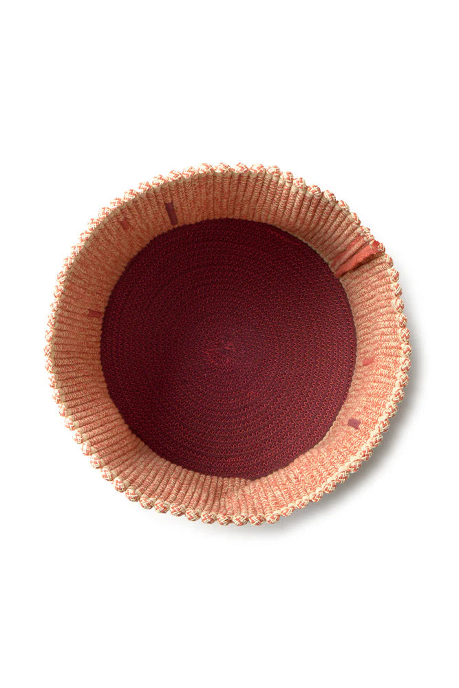 Handloom Terracotta Basket