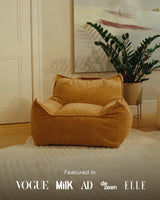 Wigiwama Toffee Club Chair - Rugs by Roo