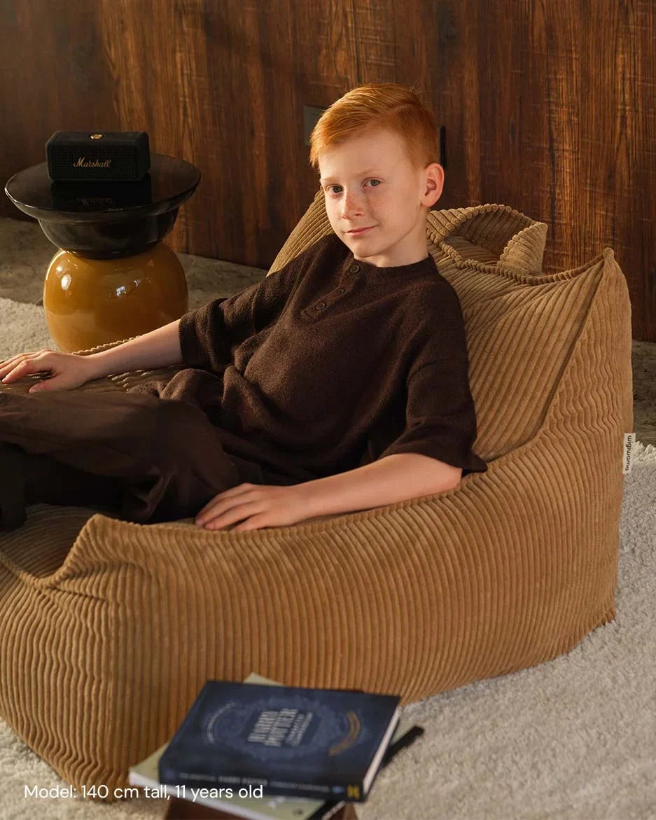 Wigiwama Toffee Club Chair - Rugs by Roo