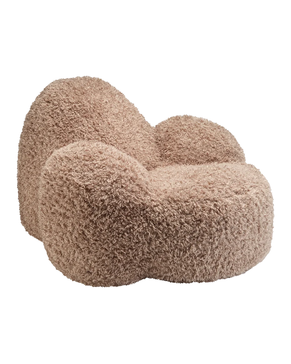 Wigiwama Truffle Momo Chair - Rugs by Roo