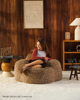 Wigiwama Truffle Momo Chair - Rugs by Roo