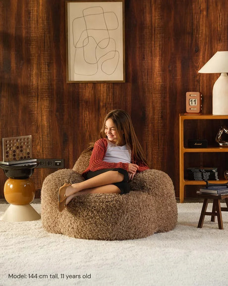 Wigiwama Truffle Momo Chair - Rugs by Roo