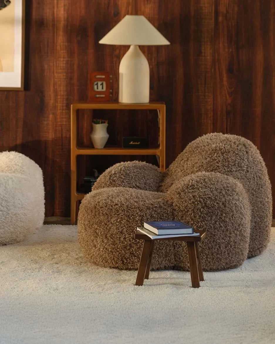 Wigiwama Truffle Momo Chair - Rugs by Roo