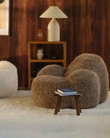 Wigiwama Truffle Momo Chair - Rugs by Roo