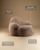 Wigiwama Truffle Momo Chair - Rugs by Roo