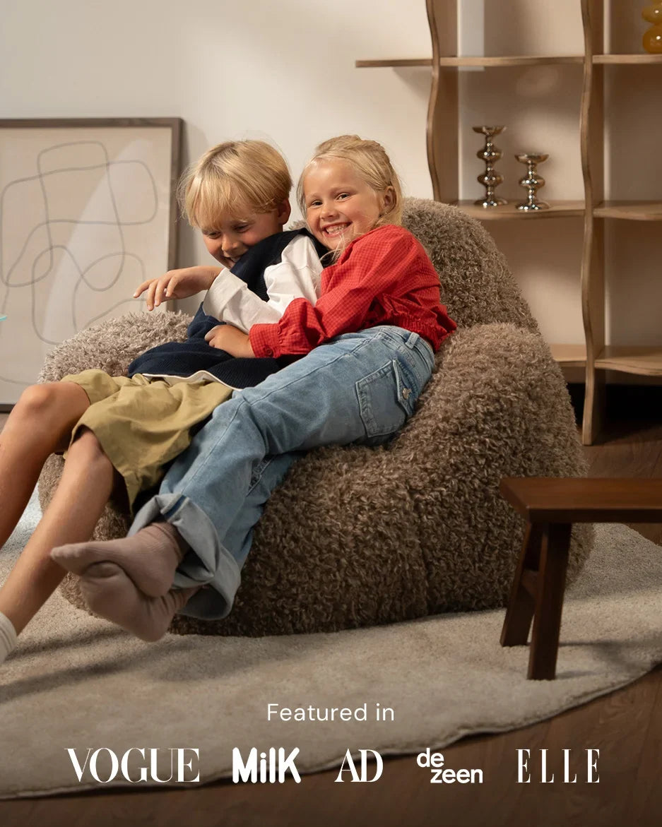 Wigiwama Truffle Momo Chair - Rugs by Roo