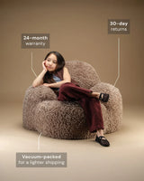 Wigiwama Truffle Momo Chair - Rugs by Roo