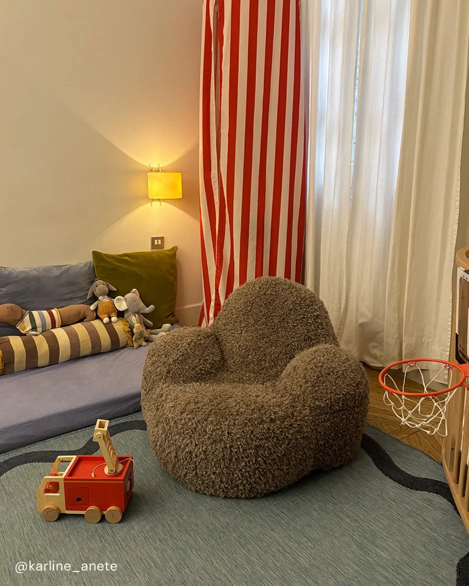 Wigiwama Truffle Momo Chair - Rugs by Roo