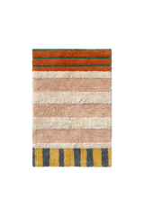 Color On Clay Washable Bath Rug