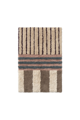 Color On Earth Washable Bath Rug