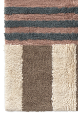 Color On Earth Washable Bath Rug