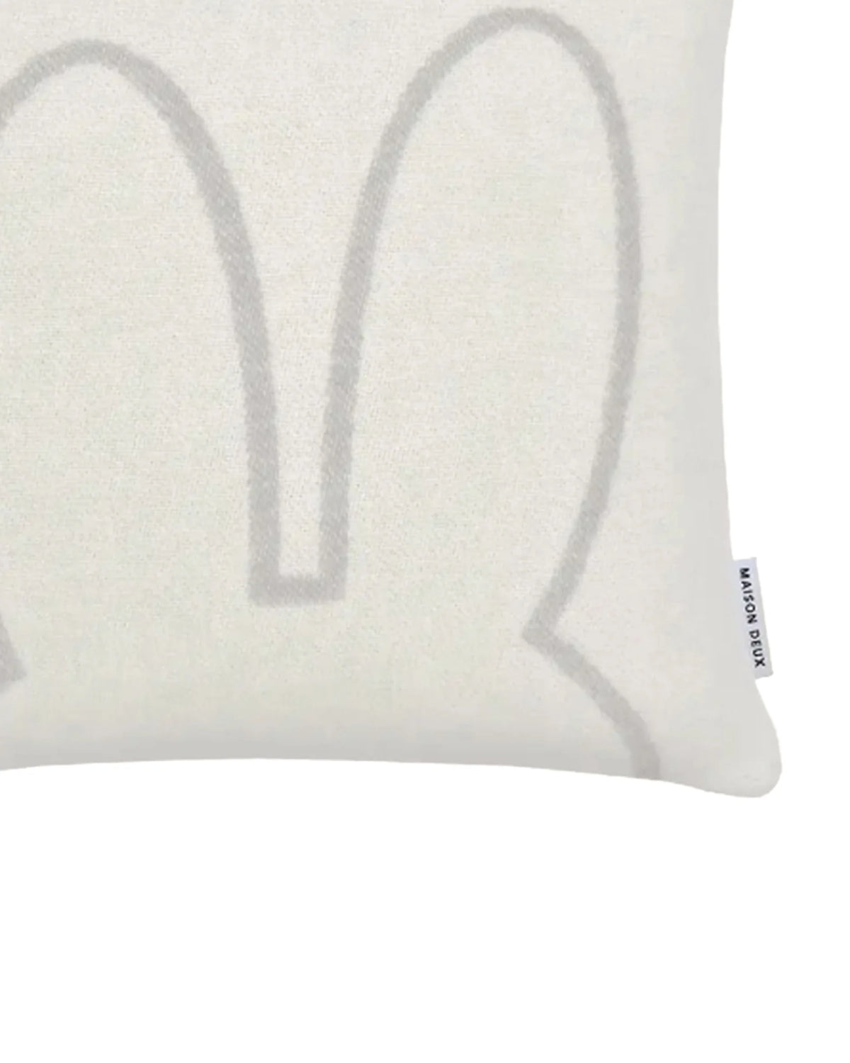 Cushion Cover MIFFY White Cloud