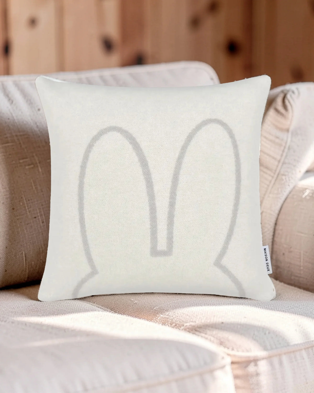 Cushion Cover MIFFY White Cloud