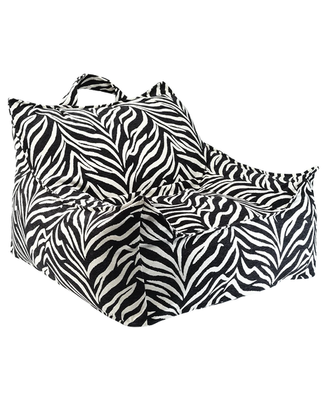 Wigiwama Zebra Club Chair - Rugs by Roo