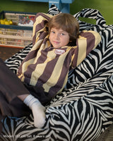 Wigiwama Zebra Club Chair - Rugs by Roo