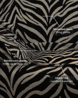 Wigiwama Zebra Club Chair - Rugs by Roo