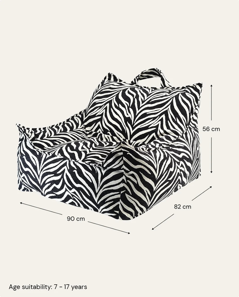 Wigiwama Zebra Club Chair - Rugs by Roo