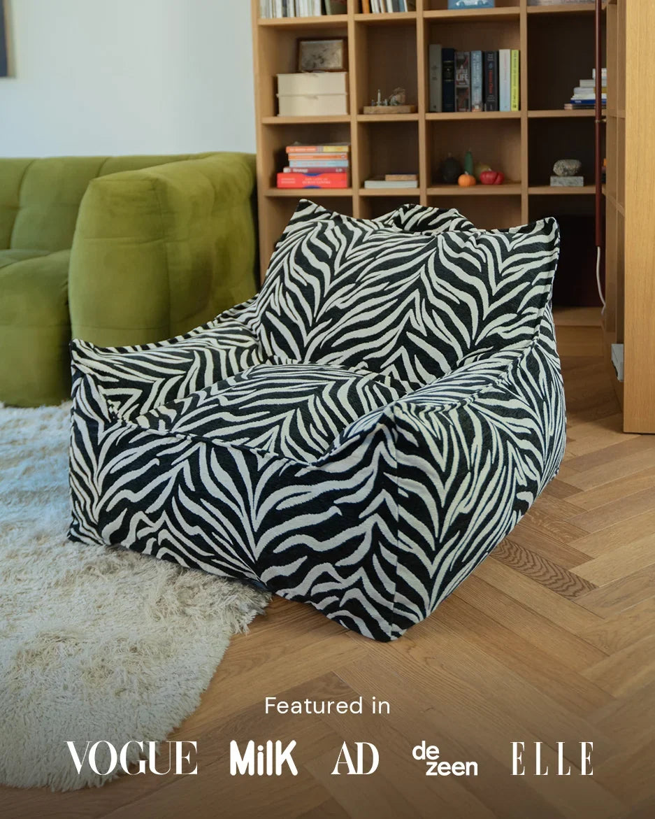 Wigiwama Zebra Club Chair - Rugs by Roo