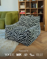 Wigiwama Zebra Club Chair - Rugs by Roo