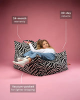 Wigiwama Zebra Club Chair - Rugs by Roo