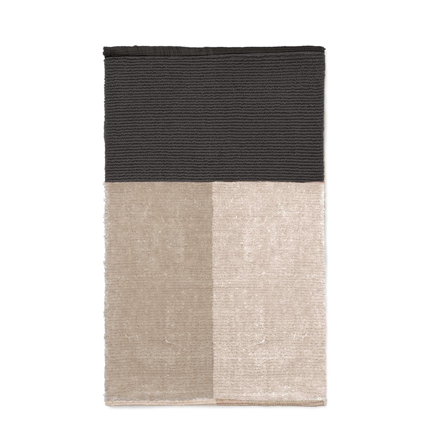 Rugs by Roo | ferm LIVING Pile Bathroom Mat Grey Area Rug-100601103