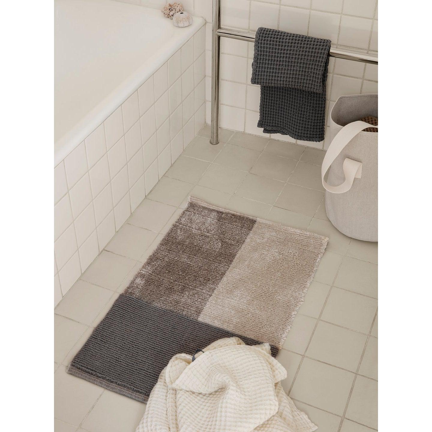 Rugs by Roo | ferm LIVING Pile Bathroom Mat Grey Area Rug-100601103
