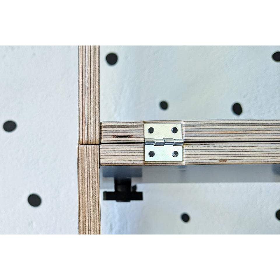 Rugs by Roo | Lakaluk Wooden Flush Multi-Function Kids Chair Table Learning Tower-1124 Grey