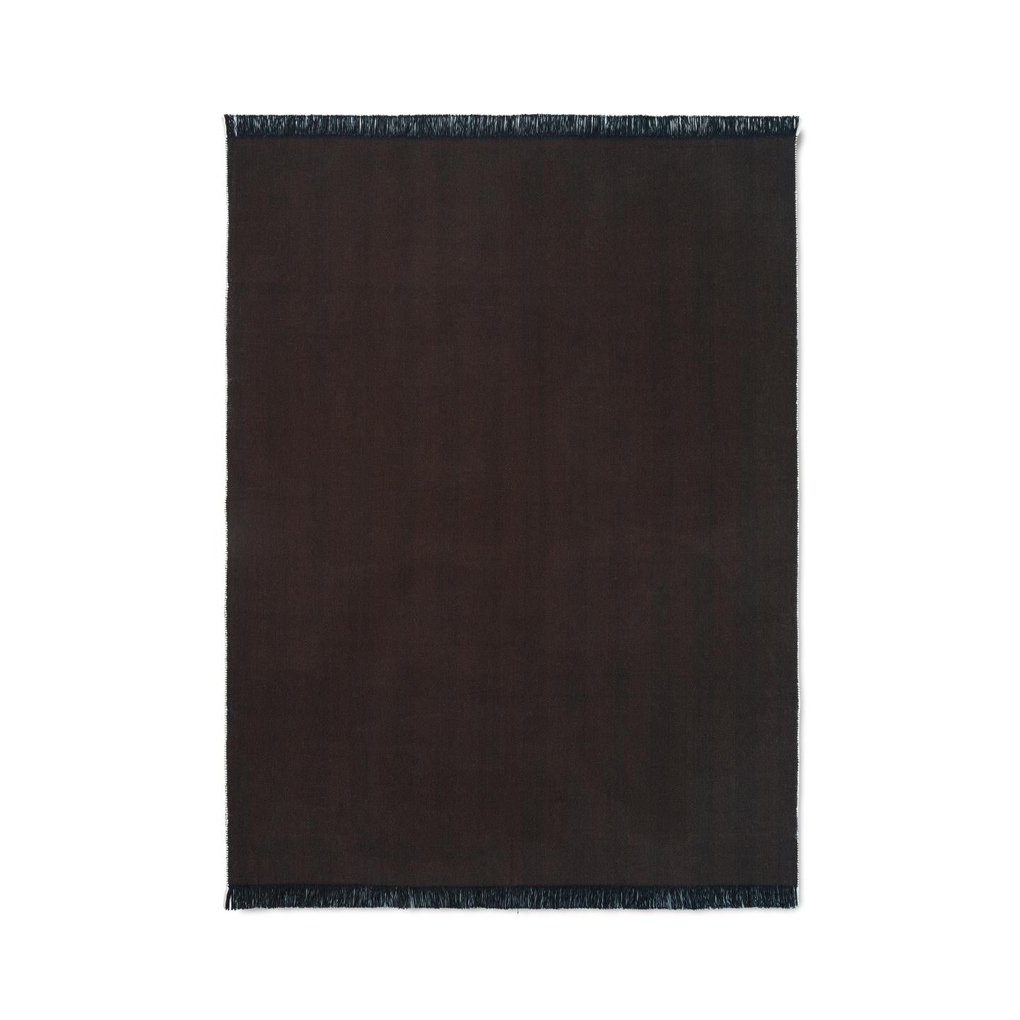Rugs by Roo | ferm LIVING Herringbone Blanket Dark Coffee-1104263279
