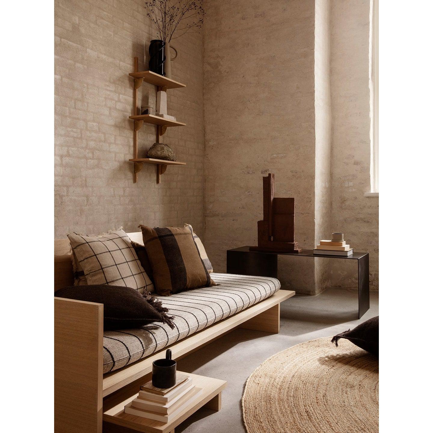 Rugs by Roo | Ferm Living Eternal Round Jute Rug Natural Small Area Rug-1104263338