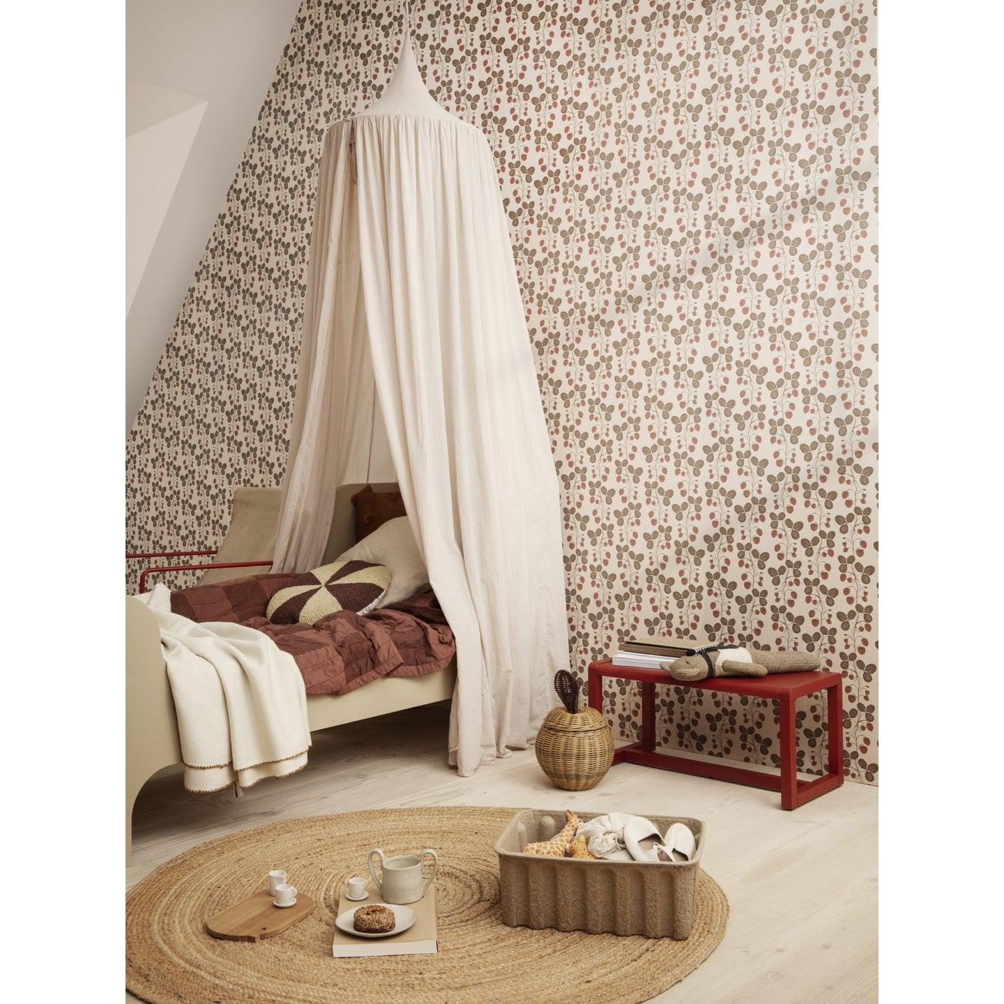 Rugs by Roo | Ferm Living Eternal Round Jute Rug Natural Small Area Rug-1104263338