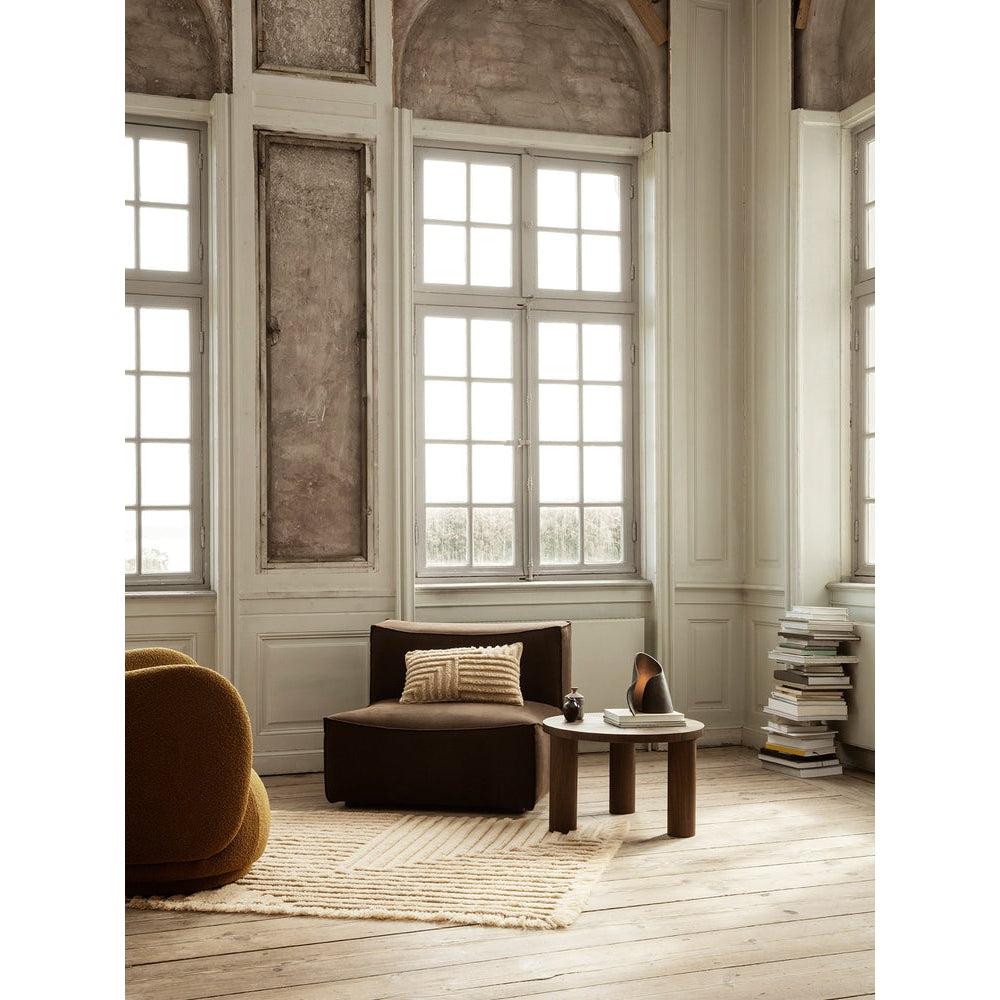 Rugs by Roo | ferm LIVING Crease Wool Rug Light Sand Small Area Rug-1104264661