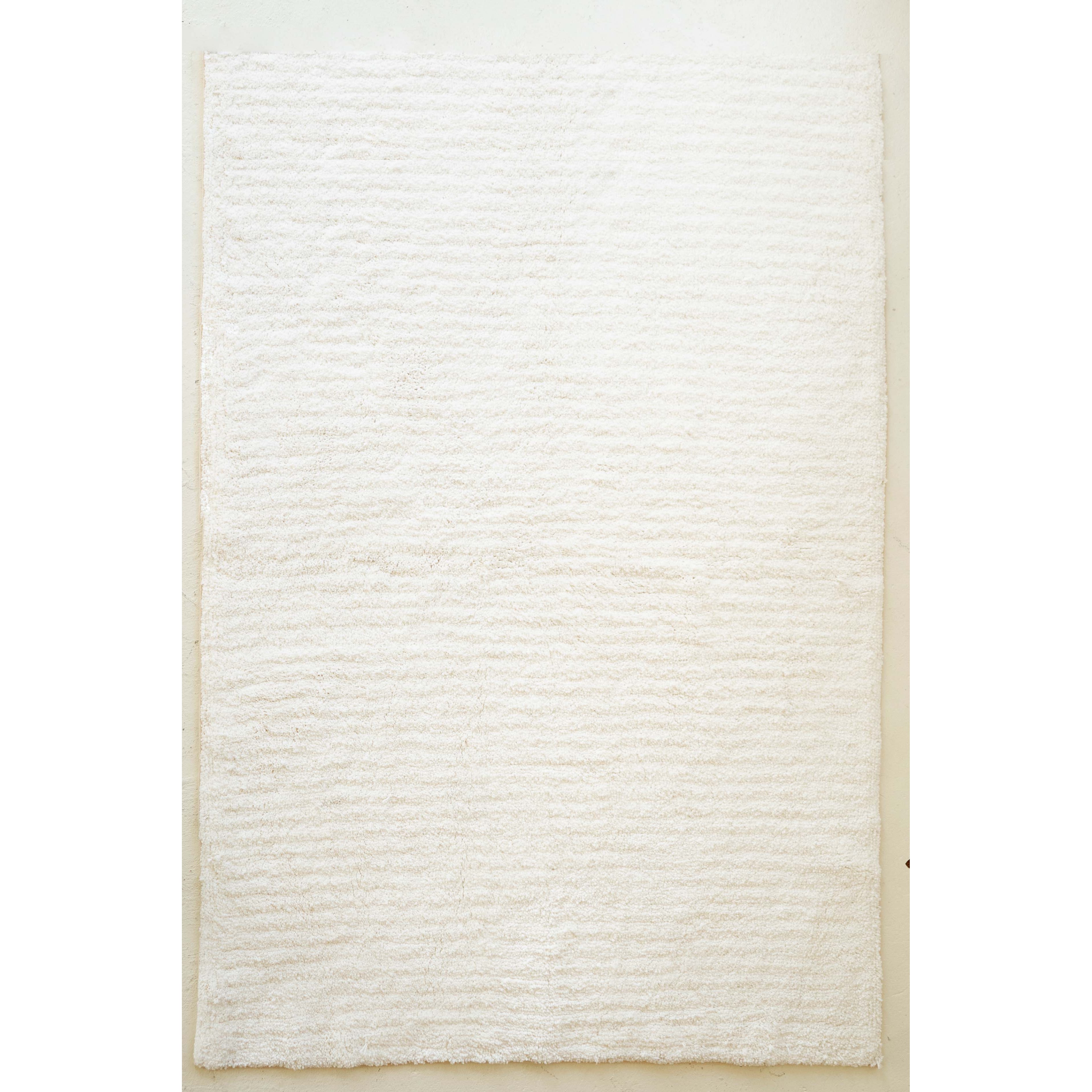 Ivory Bath Mat Set 100 Percent Off White Cotton Rugs 2 Piece Mats