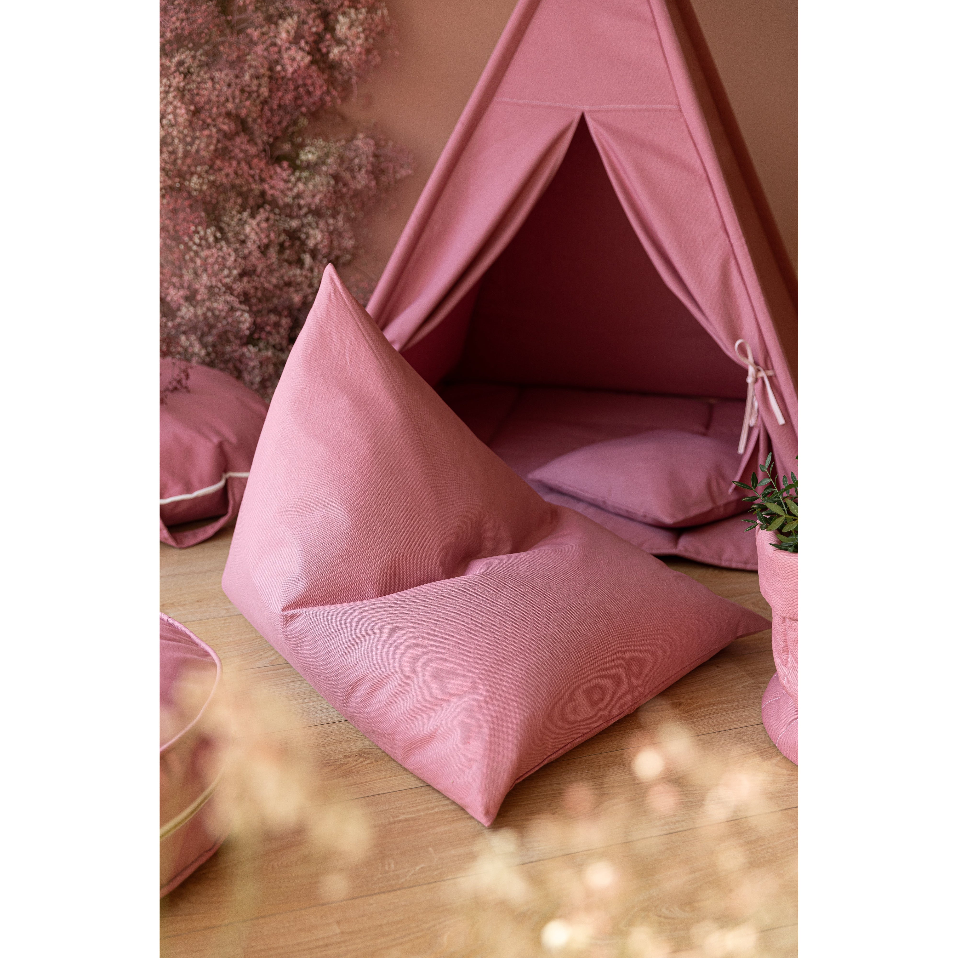 Blush bean online bag