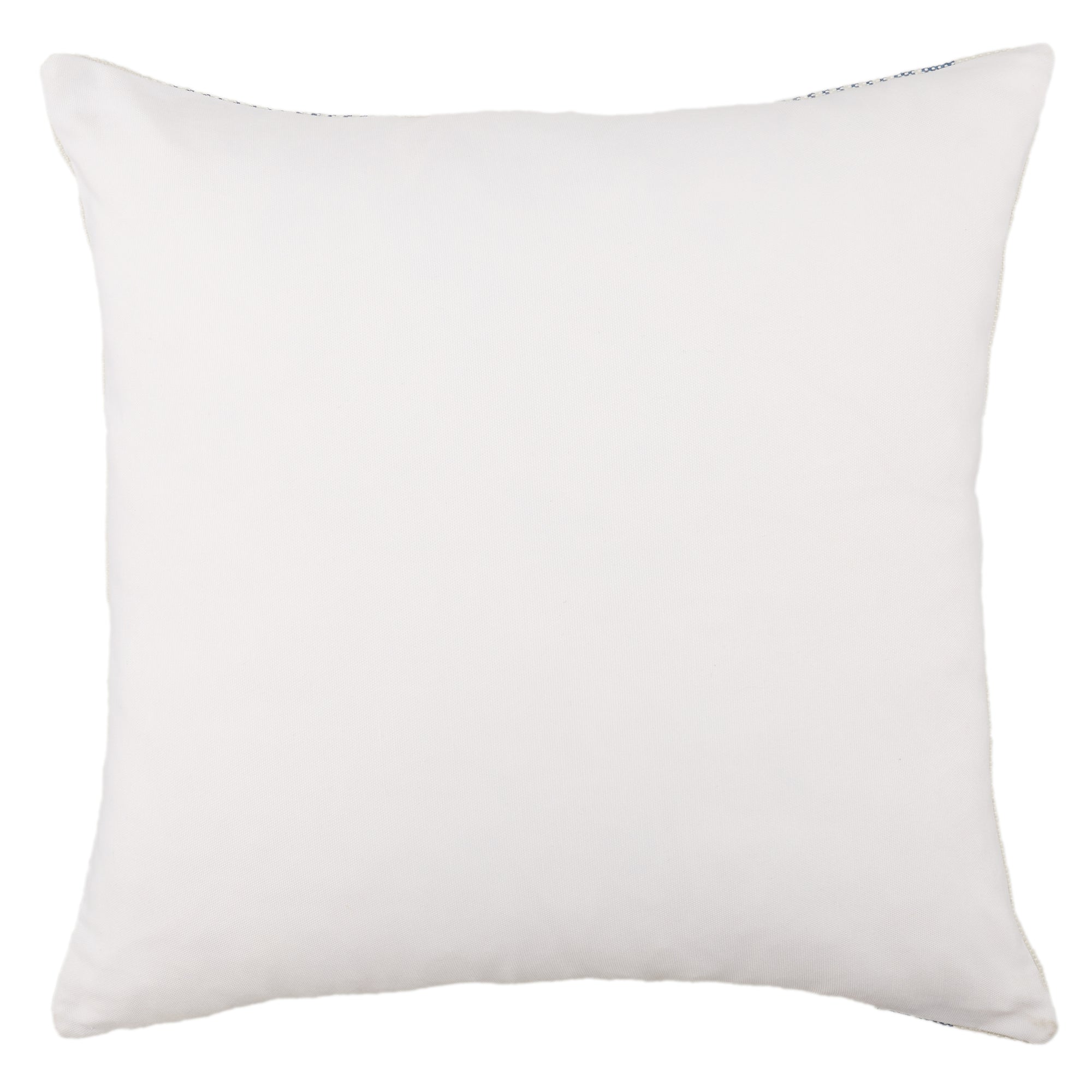 Jaipur Living Parque Outdoor Gray Ivory Striped Poly Fill Pillow