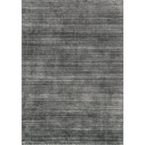 Rugs by Roo Loloi Barkley Charcoal Area Rug in size 3' 6" x 5' 6"