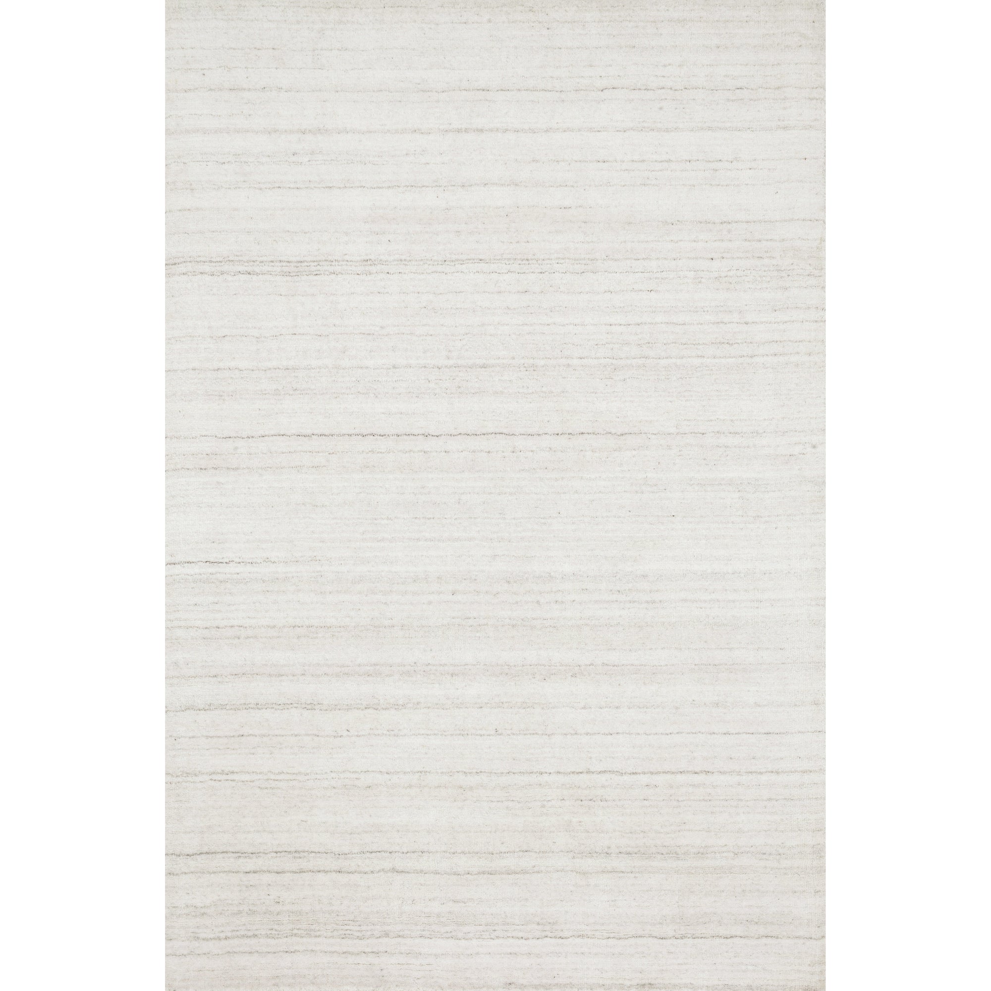 Rugs by Roo Loloi Barkley Ivory Area Rug in size 3' 6" x 5' 6"