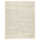 Rugs by Roo | Jaipur Living Tallwood Handmade Solid Cream Light Blue Area Rug-RUG152707