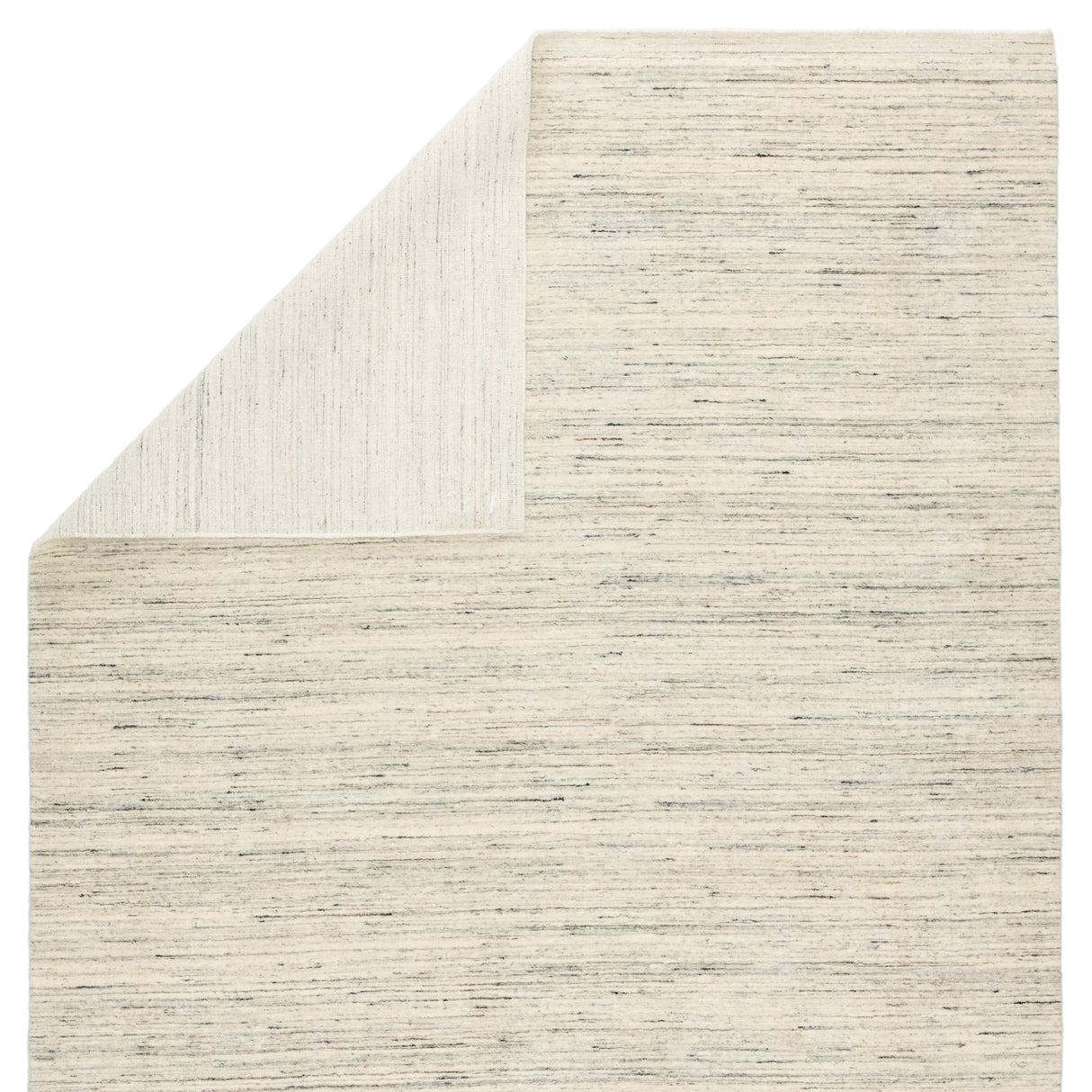 Rugs by Roo | Jaipur Living Tallwood Handmade Solid Cream Light Blue Area Rug-RUG152707