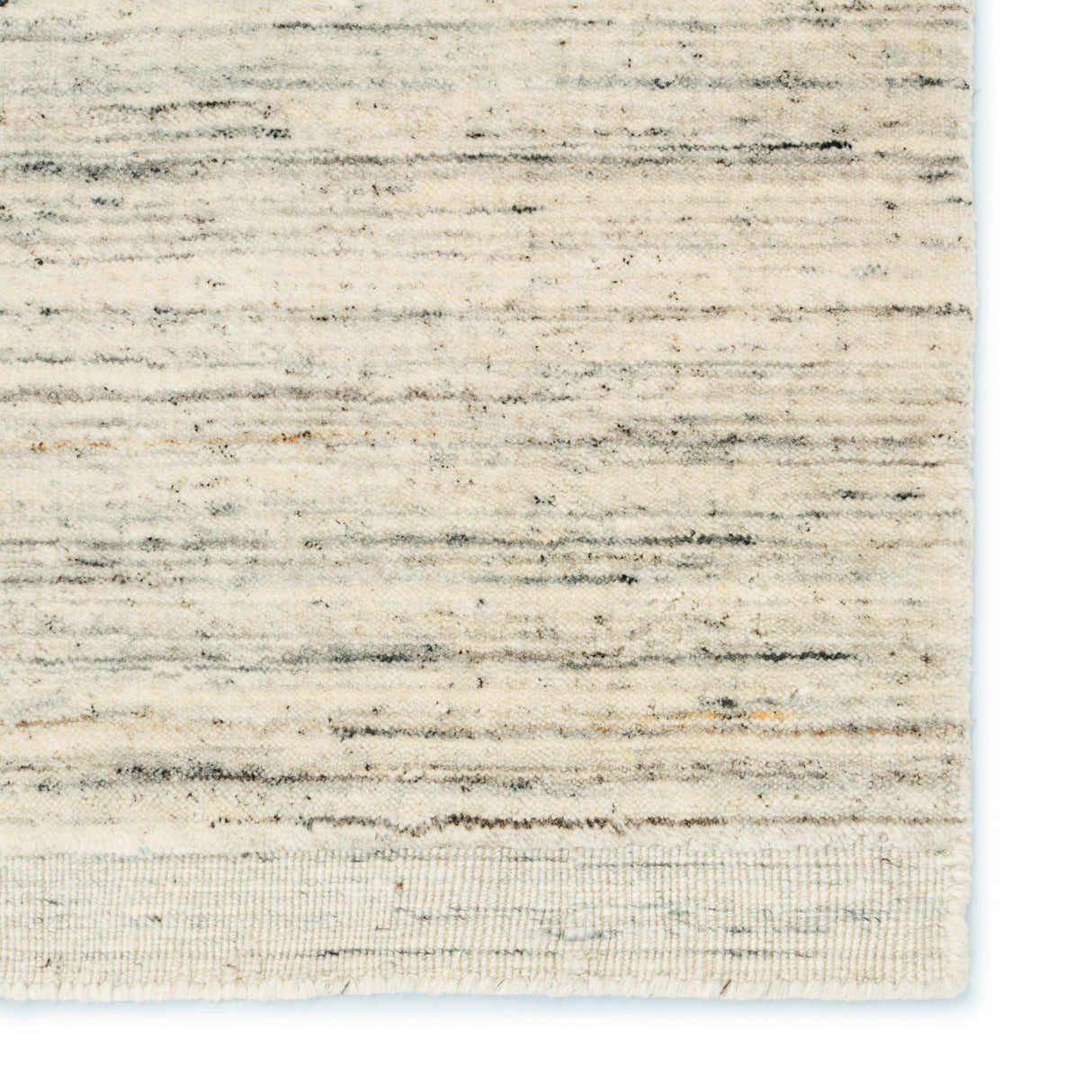 Rugs by Roo | Jaipur Living Tallwood Handmade Solid Cream Light Blue Area Rug-RUG152707